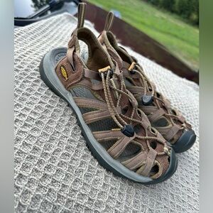 Keen Earthy Brown Adventure Sandals